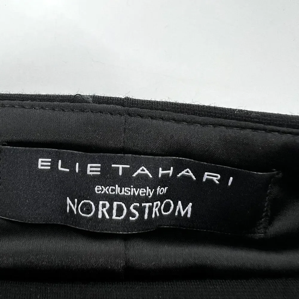 Elie Tahari Womens Black Pencil Skirt Nordstrom Size 10 Preowned